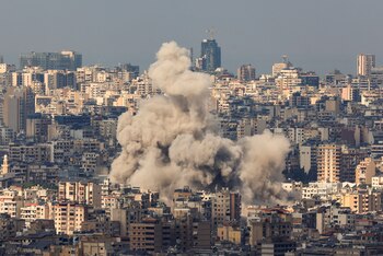 Las Fuerzas de Defensa lanzaron