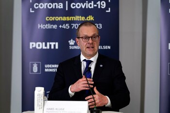 EFE/EPA/IDA GULDBAEK ARENTSEN/Archivo