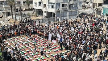 Las autoridades de la Franja de Gaza elevan a más de 73.380 los muertos por los ataques de Israel