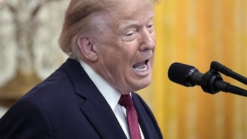 Trump afirma que "no puede imaginar" que Netanyahu fuera avisado del 7-O: "Habría hecho algo al respecto"