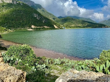 La laguna volvió a mostrar