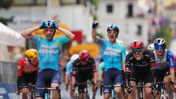 El uruguayo Thomas Silva sorprende en Veliko Tarnovo y se viste de líder en el Giro