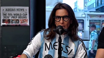 “Vengo a ofrecer mi corazón”: la declaración de amor por Argentina de una periodista italiana en medio del Mundial