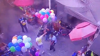 Ataque armado en chelería de