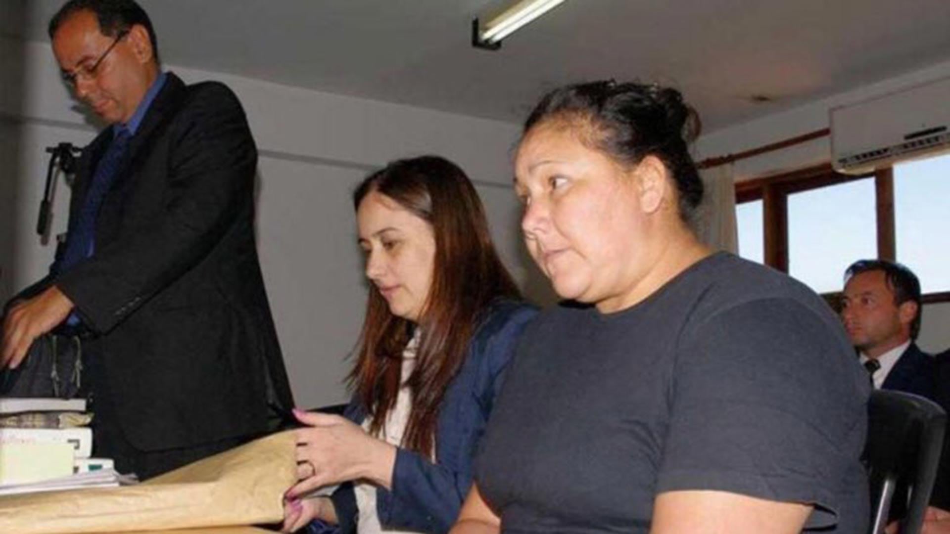 María Ovando fue condenada en Misiones por facilitar los abusos (@MVanguardistas)