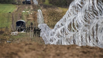 Detenidas en Polonia ocho personas