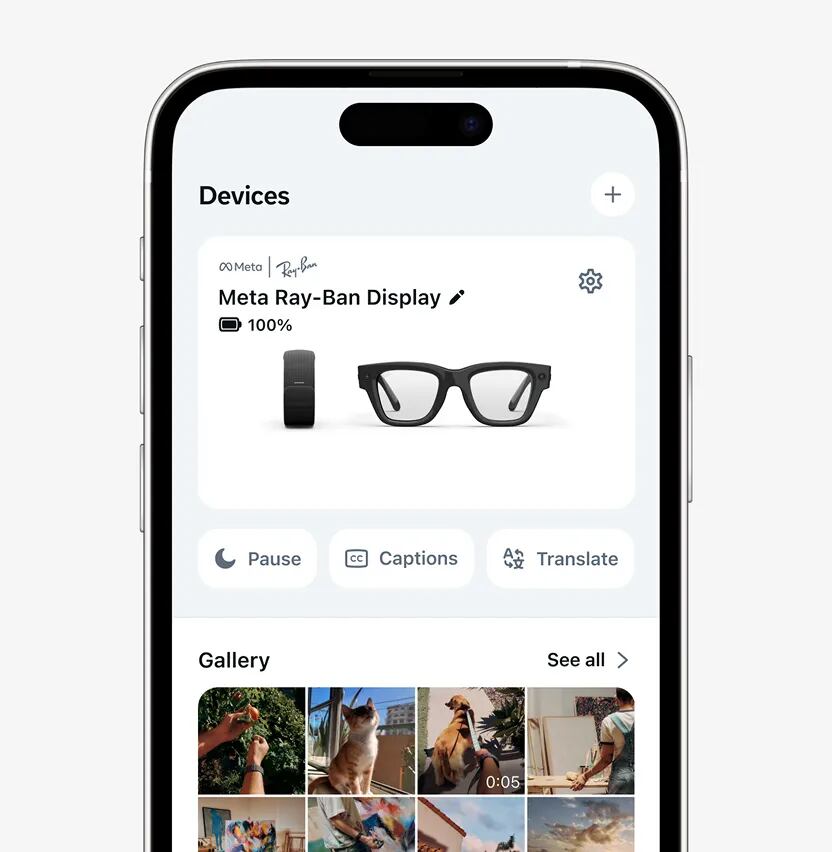 Este modelo seguirá con la tendencia de ser compatible con Meta AI. (Foto: Meta)