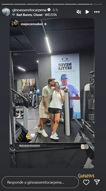 Gino Assereto y ‘Majo con