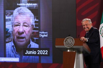 Con frecuencia el presidente lo