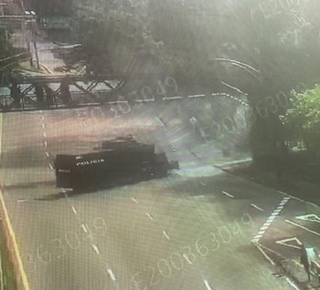 Se restringió el paso en