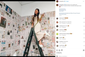 Georggete Cárdenas ahora se desempeña