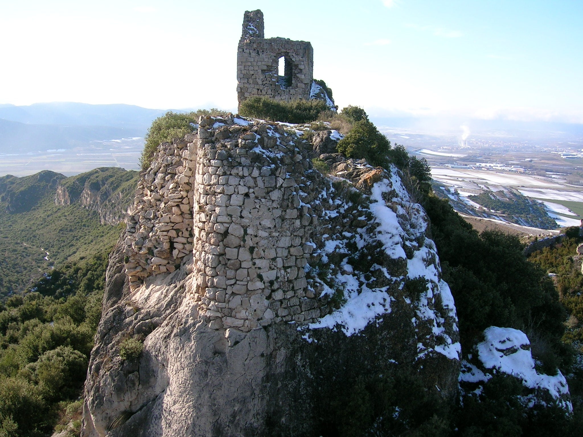 Castillo de Portilla, en Álava (Asociación Española de los Castillos).