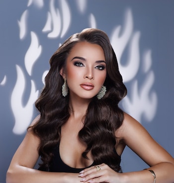 Candidata a Miss Universo El Salvador