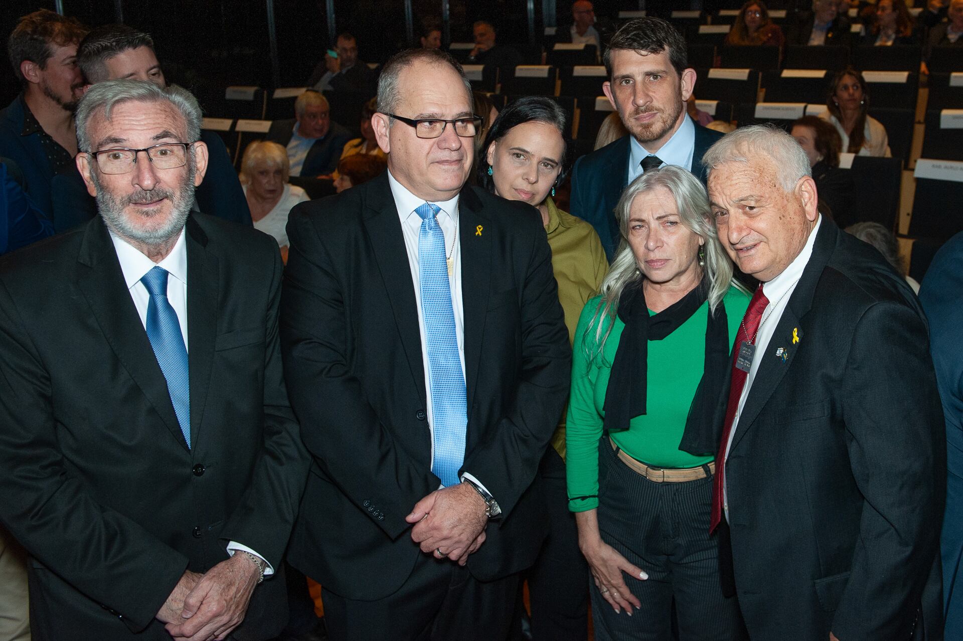 El embajador de Israel en la Argentina, Eyal Sela