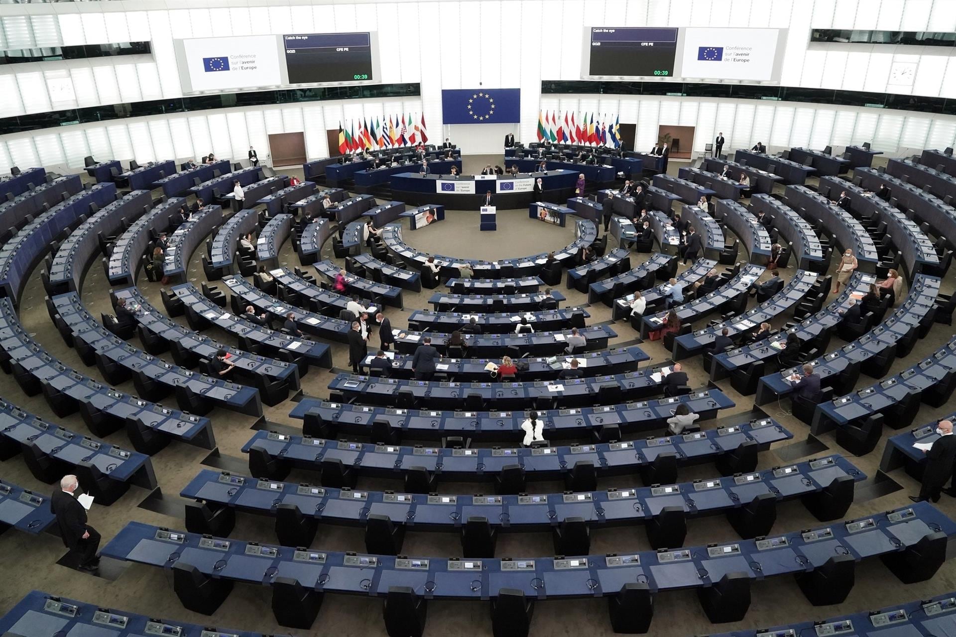 Imagen de archivo del Parlamento Europeo (Europa Press)