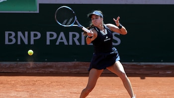 Camila Osorio se despidió de Roland Garros y cerró su mejor participación en la cita francesa