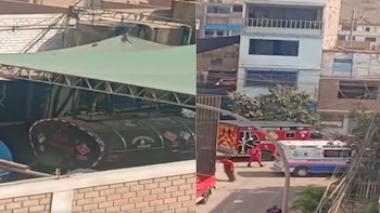 Tragedia en el Callao: Joven