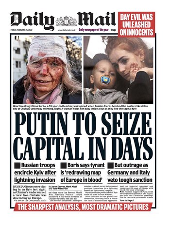 El titular más lúgubre es