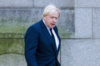 El primer ministro británico, este martes en Londres. EFE/EPA/VICKIE FLORES