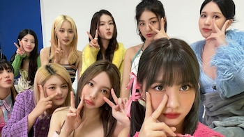 Twice forma parte del K-pop.