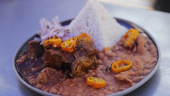 Seco de cabrito es el