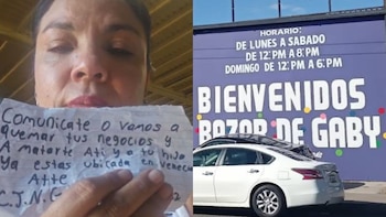 “Comunícate o vamos a quemar tus negocios, a matarte a ti y a tu hijo”: comerciante de Mexicali expone amenazas del CJNG