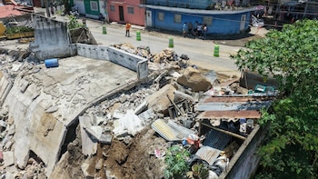 Guatemala: Autoridades acuden a San Miguel Petapa tras desbordamiento del río Platanitos, cientos de familias afectadas