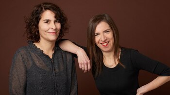 Paula Rodríguez e Ingrid Beck,