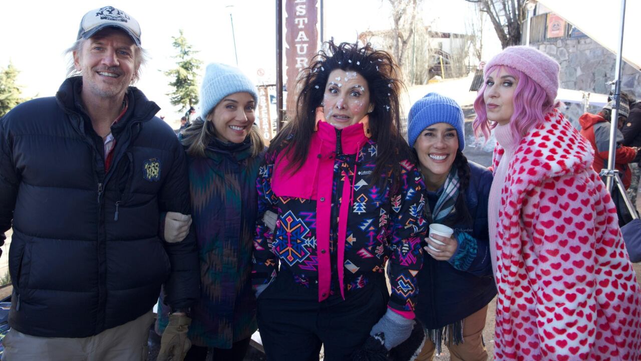 El actor argentino Facundo Aranda en ‘Soltera, Casada, Viuda, Divorciada 2.