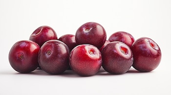 Una fruta que brinda un