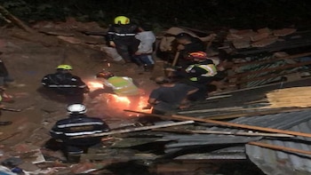 Foto referencia, emergencia en Caldas,