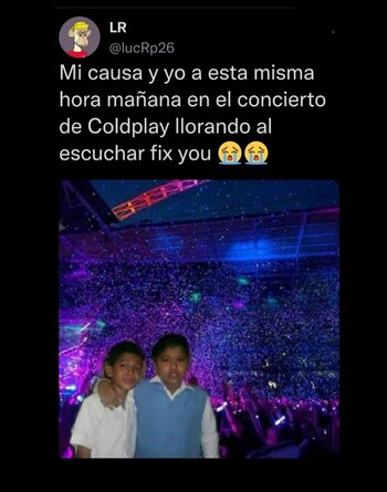 Memes por los conciertos de
