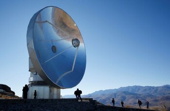 En el Observatorio Europeo Austral