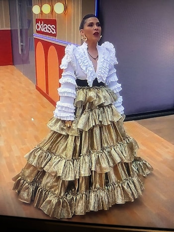 Looks de la final de