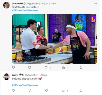 Usuarios reaccionaron al reencuentro de