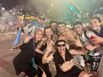 Alina, una argentina más en