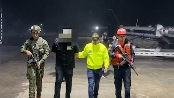 Cayó alias Cantante, señalado de coordinar el narcotráfico internacional del Clan del Golfo: tenía circular roja de Interpol