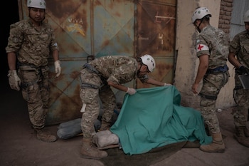 La madre del soldado Ramírez