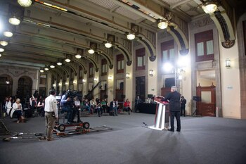 Foto: Presidencia de México.