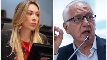 Katherine Miranda sacó pecho por