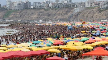 Las playas seleccionadas se ubican