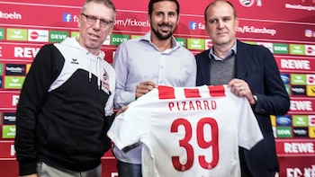 Claudio Pizarro vivió una experiencia