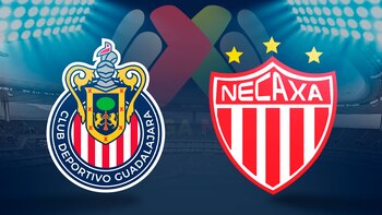 Chivas vs Necaxa EN VIVO: dónde, cómo y a qué hora ver el partido de la jornada 13