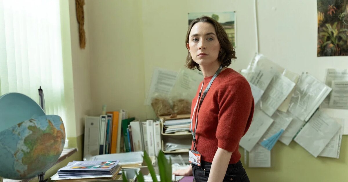 'Bad Apples', the black comedy about the dangers of being a teacher with the return of a colossal Saoerse Ronan