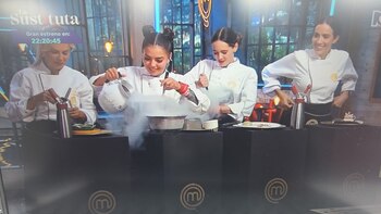 Las famosas se esforzaron hasta