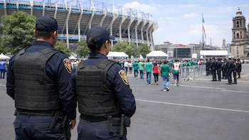 CDMX vigilará Mundial 2026 con más de 56 mil policías: así buscará evitar delitos en estadio y Fan Fest