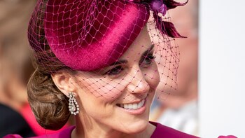 Una persona de la clínica