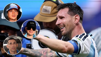La publicación de Lionel Messi tras la clasificación a cuartos del Mundial: los comentarios de Colapinto y Di María en redes