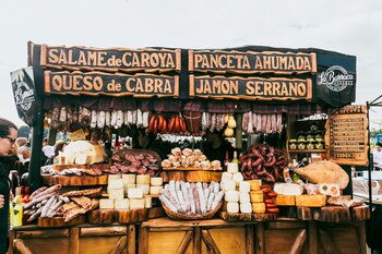 Los quesos, uno de los