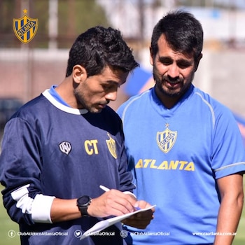 Walter Erviti hace dupla con